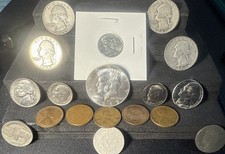 Lot Of American Coins! Some