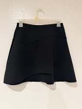TOPSHOP Black Flared Stretch