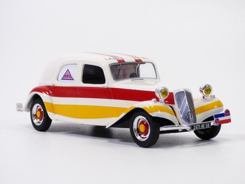 Citroen traction 11cv caravan - 11cv,
