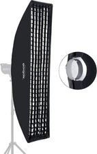 Godox 22x90cm Strip Honeycomb Grid Softbox - Bowens Mount