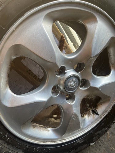 Jaguar type alloy wheel - jaguar, s