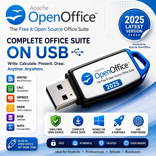 Open office suite usb - usb, for