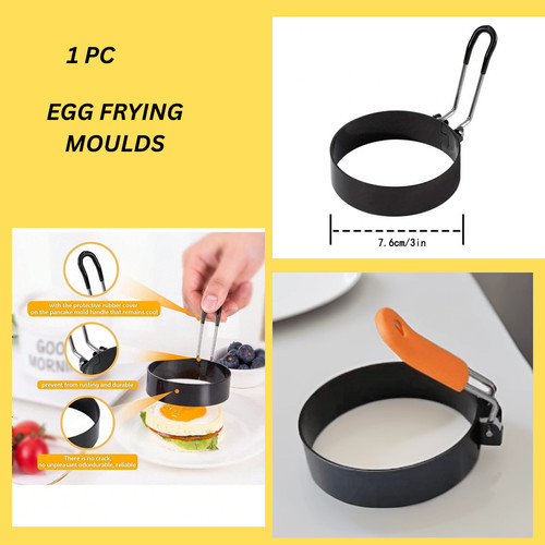 Egg rings round frying - rings,