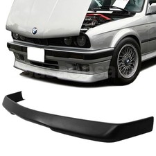 [SASA] Fit for 84-92 BMW E30 3-Series DTM RG Type PU Front Bumper Lip Splitter