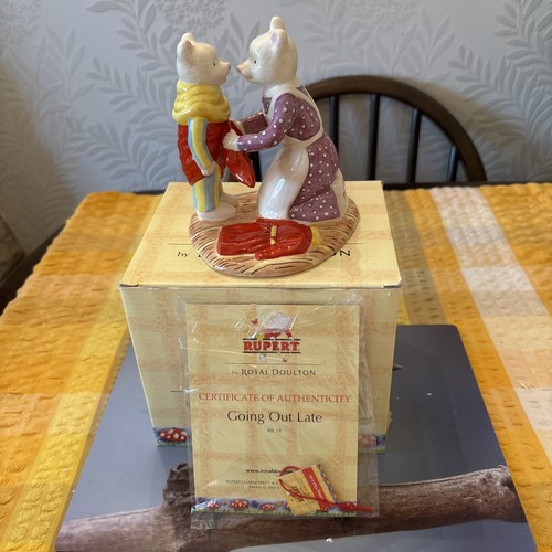 Royal doulton rupert going - doulton,