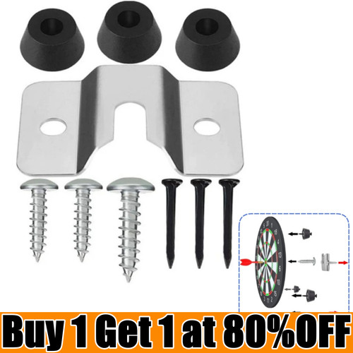 Dartboard mounting bracket - bracket, kit