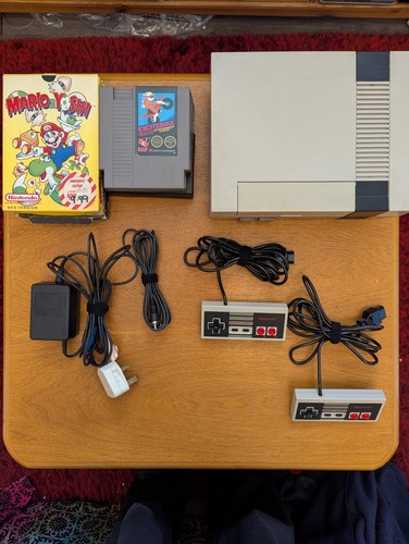 Nintendo nes pal console - nes, with