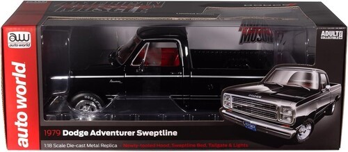 American muscle 1979 dodge swb - american,