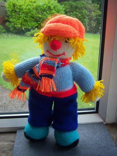 Hand made knitted - hand,