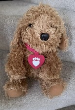 Talking Waffle Doggy Plush