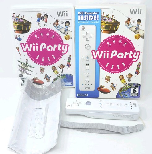 Wii party and - wii,