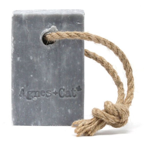 Agnes cat soap rope - +,