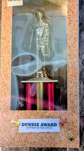 The office dundie award trophy - dundie,