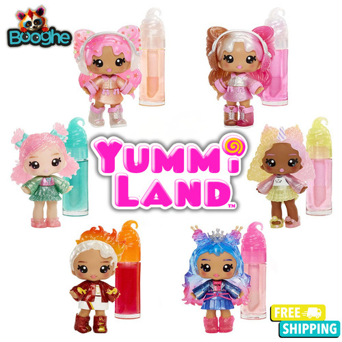 Yummiland lip gloss doll toy - doll,