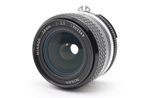 Nikon nikkor 28mm 5 mf - 28mm, f/3.5