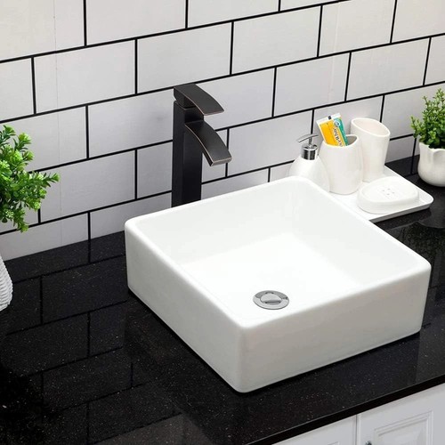 15x15 square vessel - square,