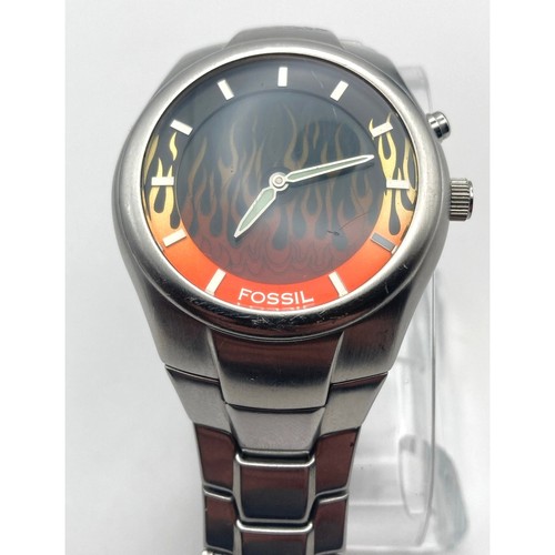 Fossil big tic flame animation - fossil,