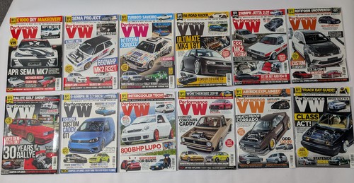 Performance vw magazines - x,