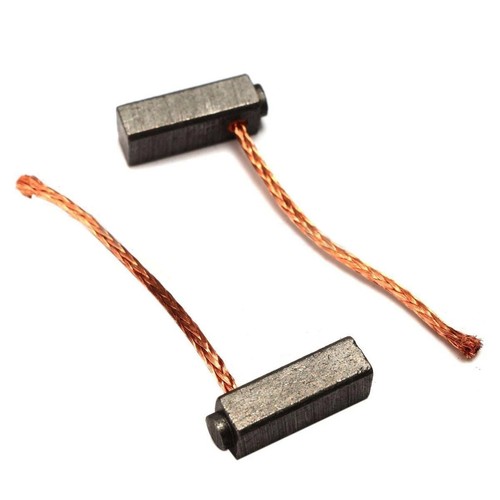 10pcs carbon brushes - 10pcs, wire