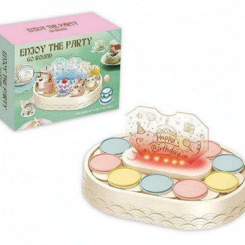 Automatic dessert turntable - automatic,