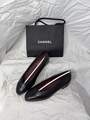 Chanel ballerina black - black, 37