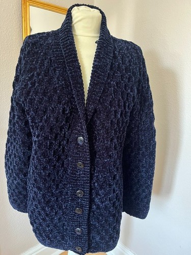 Vintage hand knit size 14 - hand,