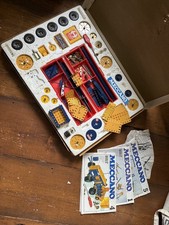 Vintage Meccano Motorised  Set 5, 1970's, unknown if complete inc Box & Manuals