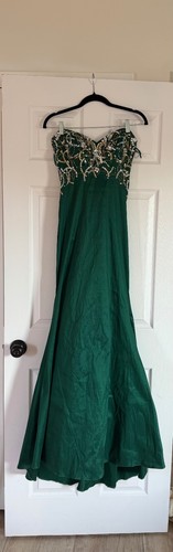 Jump apparel green formal gown - jump,