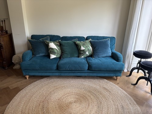 Matching sofa two armchairs - matching,