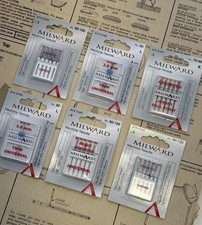 Milward Sewing Machine Needles