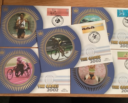 Benham fdc the games 2002 - gb,