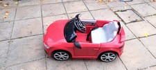 kids electric AUDI TT ride on car