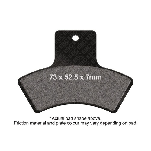 Ebc motorcycle brake pads - ebc,