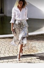 Zara Woman Collection Silver