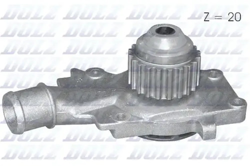 Water pump f127 - water, dolz
