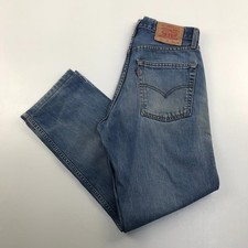 Blue LEVI’S 521 Distressed Denim Jeans , W31 L30