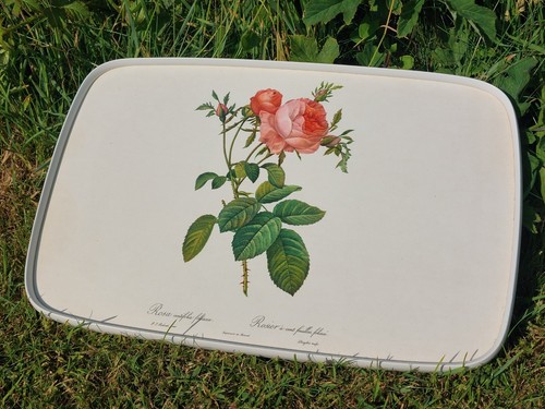 Vintage melamine floral - vintage,