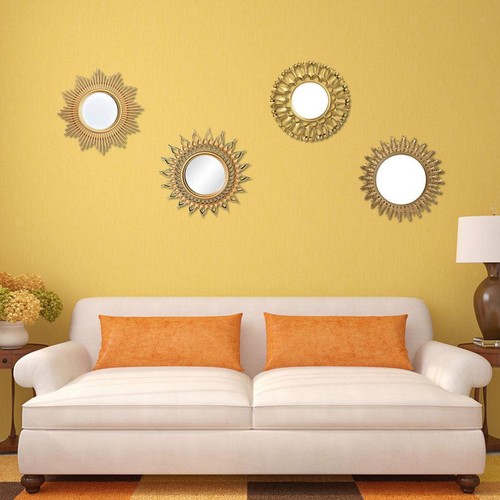 Nordic wall hanging - hanging, mirror