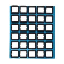 3mm EVA Inter Axis Foam Pad Switch Film Foam For Mechanical Keyboard Anti-static