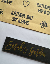 Personalised Slate Plant