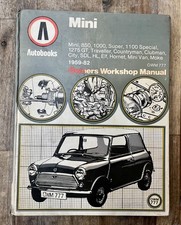 Classic Mini Autobooks Manual