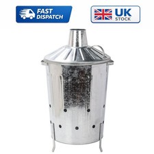 Portable 60L Galvanised