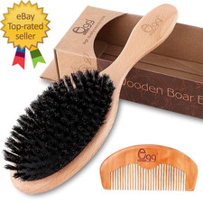 Boar Bristle Hair Brush for