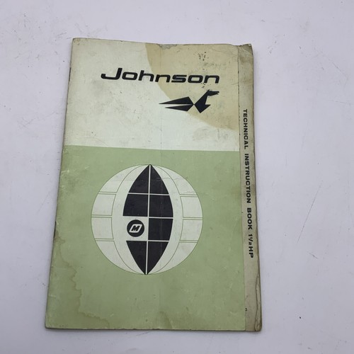 Vintage johnson outboard - vintage, motor