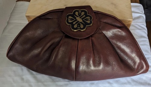 Mischa barton brown leather - barton,