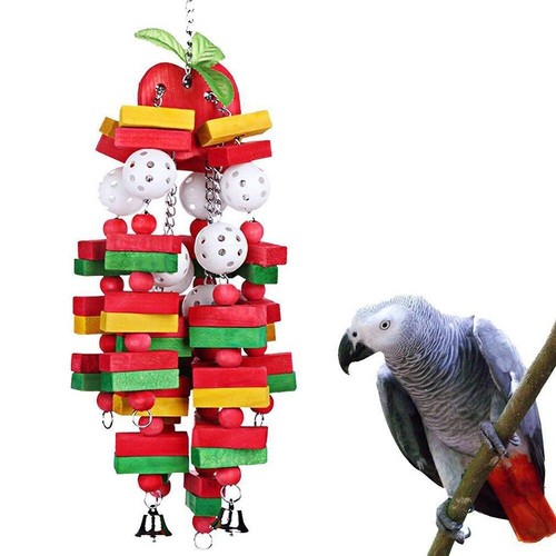 Large bird parrot toys for - bird,
