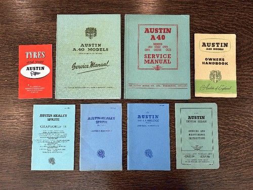 Lot austin motor - of, a40