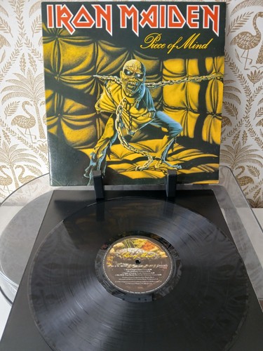 Iron maiden piece mind - maiden,