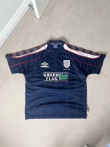 Vintage 90s umbro england - umbro,
