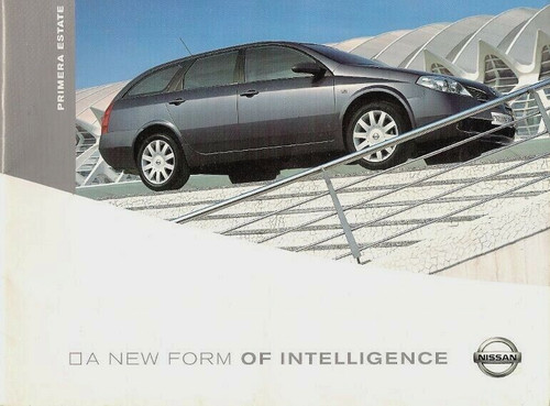 Nissan primera estate 2002 - primera,